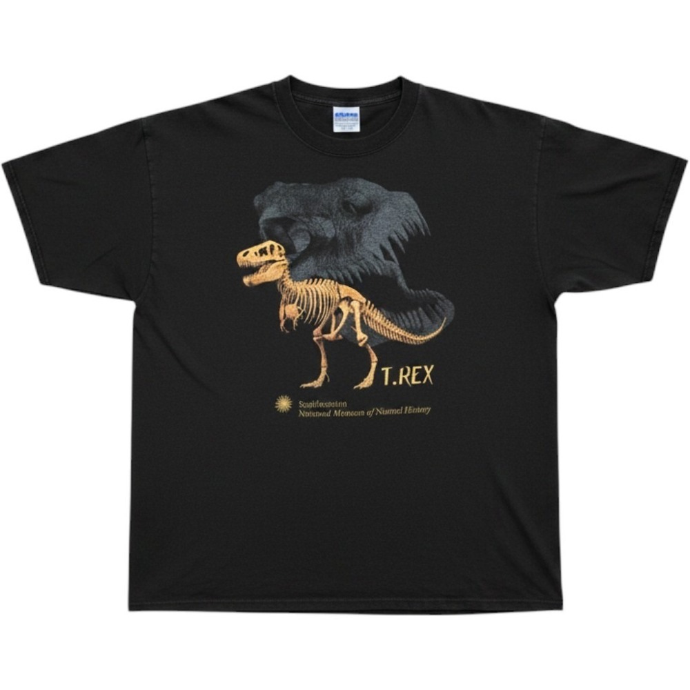 Smithsonian National Museum of Natural History T-Rex graphic t-shirt